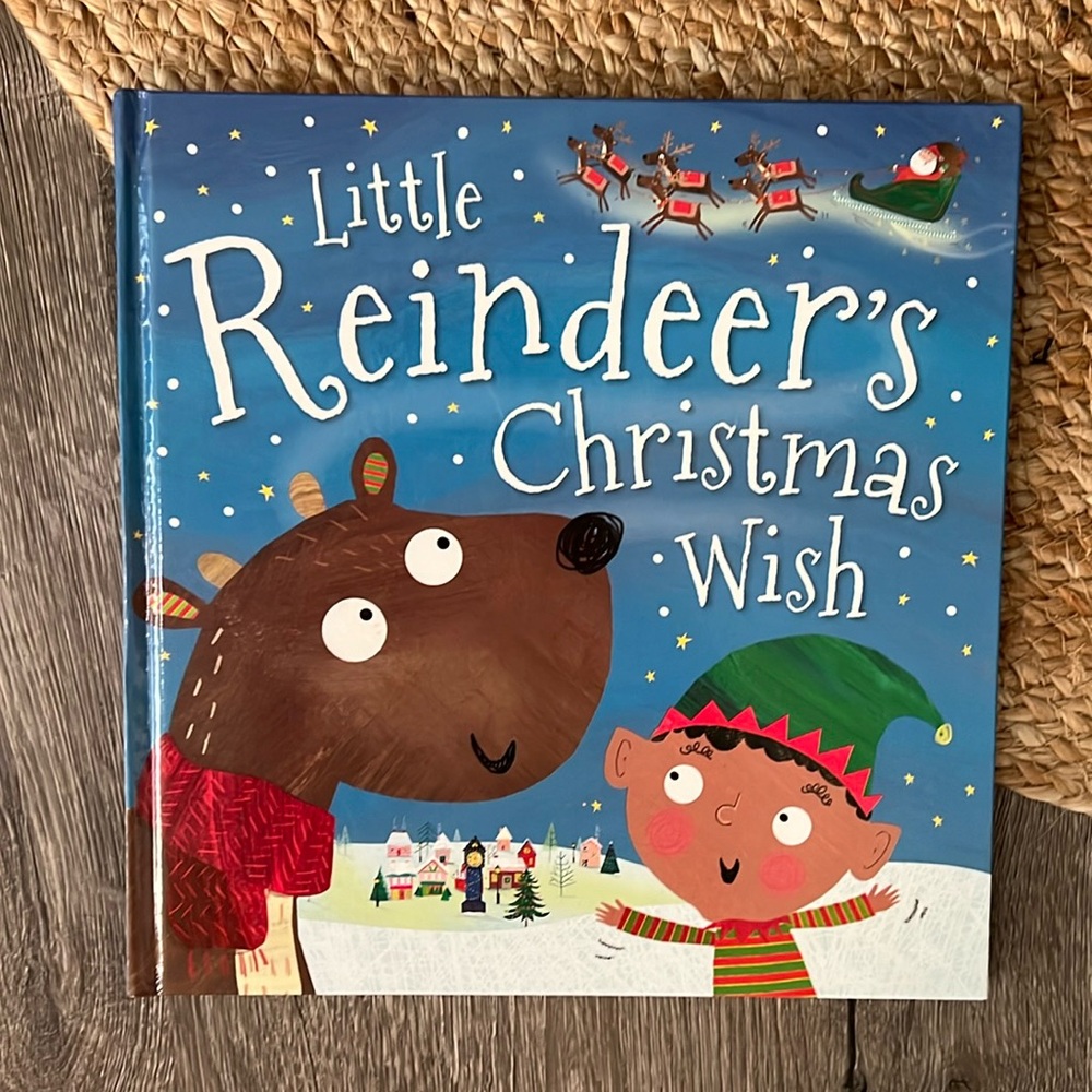 📚 2/$21 📚 Children’s Christmas book, Little Reindeer’s Christmas Wish. 2018